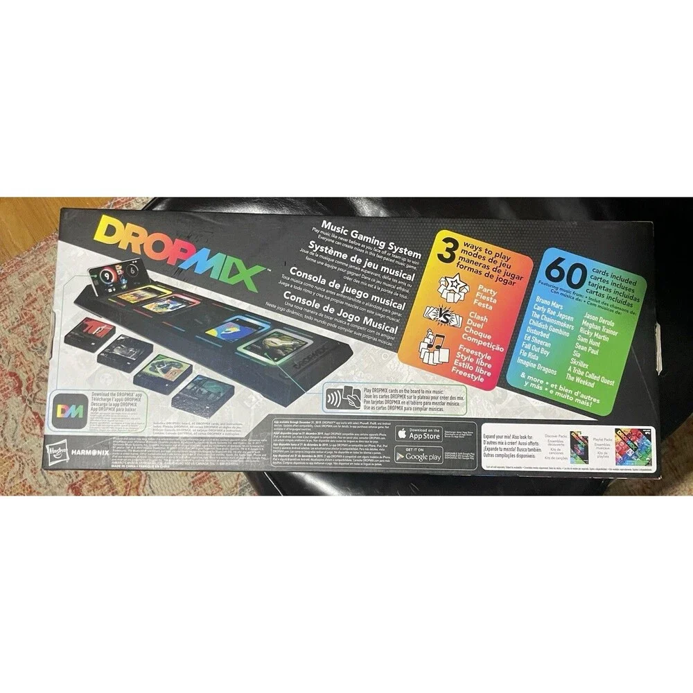 HASBRO DropMix Harmonix Music Mixing Gaming Game System complete works